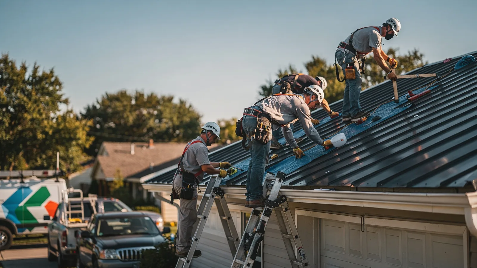 Metal Roof Installation in Gowrie, IA near me